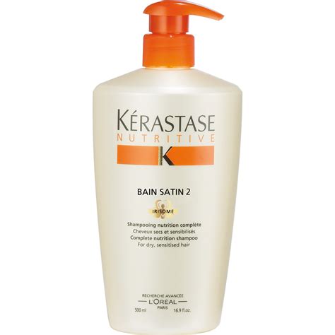 Bain Satin 2 Shampooing 500 ml, Soins Kérastase MyOrigines