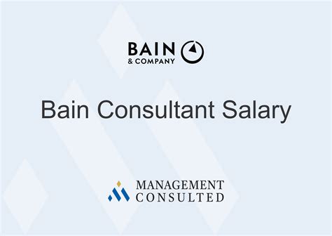 Bain associate consultant salary singapore.  View more Management Consultant sa...