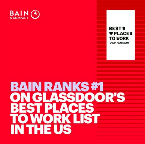 Bain glassdoor.  5 Bain & Company Senior Manager reviews in Toront...
