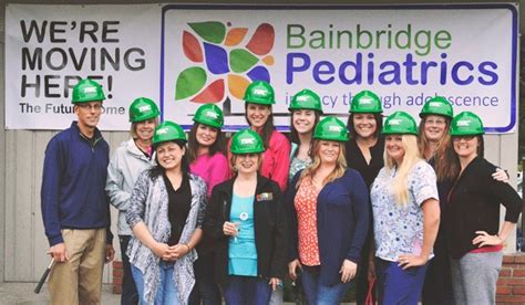 Bainbridge Pediatrics | 1298 Grow Ave NW | Bainbridge Island, WA 98110 | Phone: 206-780-KIDS | Fax: 206-780-5438. 