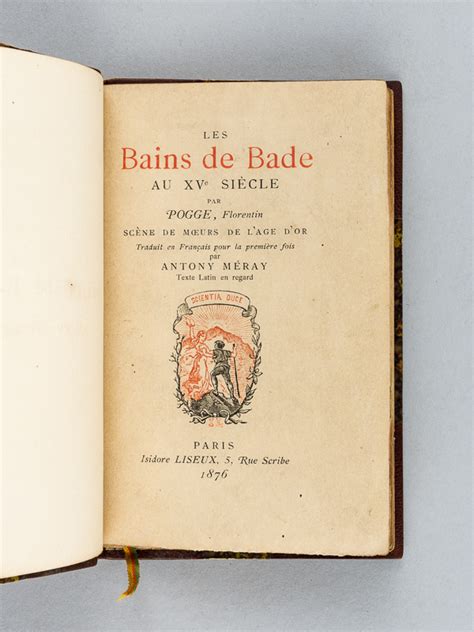 Bains de bade au xve siècle. - Handbook of research in international human resource management second edition elgar original reference.