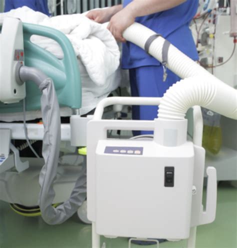The 3M Bair Hugger was widely used in operating rooms nationwide, to control body temperature during orthopedic joint replacement surgery, by forcing warm air into a blanket placed over the patient.. 