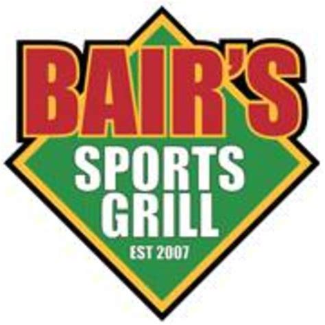 Bairs nixa mo. 1110 W Mount Vernon St Nixa, MO 65714. Suggest an edit. You Might Also Consider. Sponsored. Chuck E. Cheese. 3.0 (24 reviews) ... Bair’s Sports Grill. 5. Burgers, Chicken Wings, Sandwiches. Papa Johns Pizza. 9 $ Inexpensive Pizza, Chicken Wings, Fast Food. Einstein Bros. Bagels. 33 