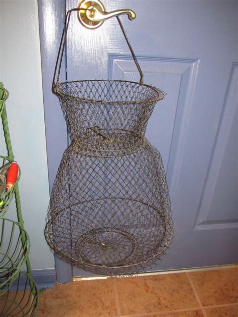 Bait Fish Basket - Etsy