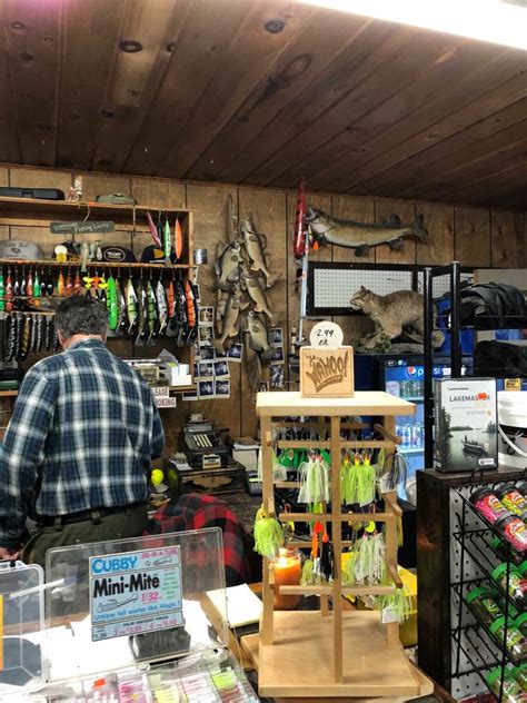 Bait and Tackle, FIshing Bait stores near hayward wi, Chippewa Flowage