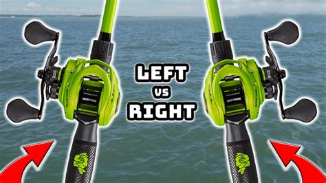 Baitcaster Left or Right Handed? How to Choose the Best Fit for You