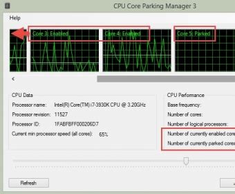 Baixar CPU core parking manager GRATUITO-3.0 …