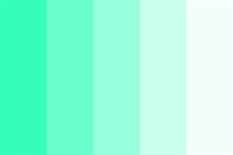 Baja Blast Color Palette