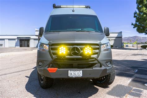 Baja Designs LP9 LED Light Pattern by Agile Offroad