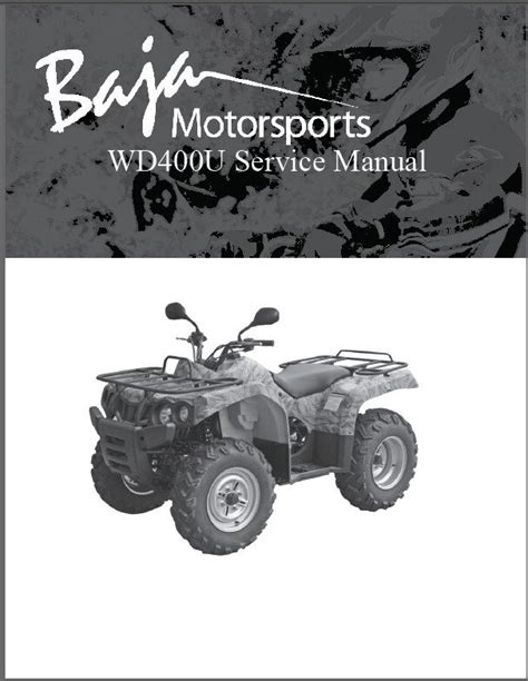 Baja atv wilderness wd400u service repair manual. - Study guide early education praxis guide.
