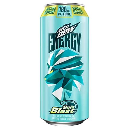 Baja blast energy drink. Jun 22, 2022 ... 2 thoughts to “SPOTTED: Mtn Dew Energy Baja Blast” ... Reign still has more caffeine at 300mg. ... lol @ “Immune Support” and “Mental Boost.” What ... 