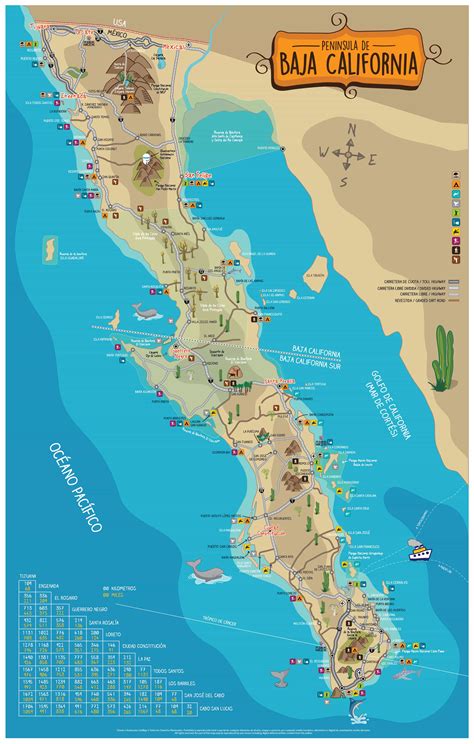 Baja california mappa. Bienvenidos al sitio web turístico oficial del estado de Baja California. Explora sus destinos, atractivos, actividades, eventos y más 