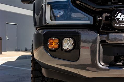 Baja Designs is unique in that we carry vehicle-specific mounts for your F-150 — both in the fog pockets and on the bumper. That means our lights will look like they came straight from the factory, so you can enjoy a seamless appearance and high-performance lighting all in one.