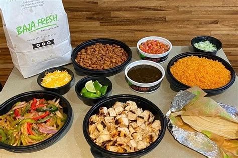 Baja fresh mexican. Impossible™ Taco Combo. Fuego Impossible™ Burrito. Impossible™ Bowl. Check out all our delicious tacos on the Baja Fresh Mexican restaurant menu. 