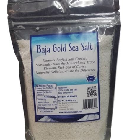 Baja gold mineral sea salt. Things To Know About Baja gold mineral sea salt. 