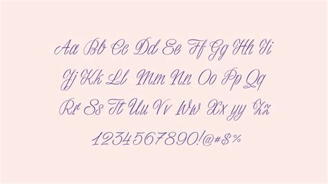 Bajaderka Script Font › Fontesk