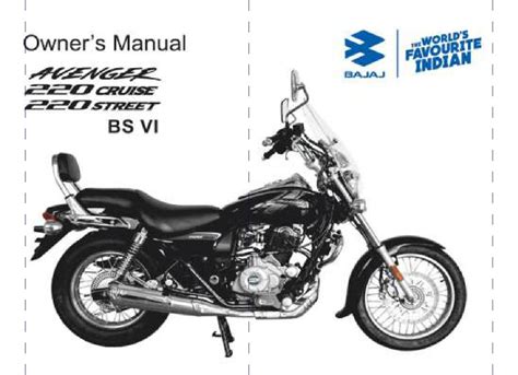 Bajaj avenger 220 owner s manual. - Carey and sundberg part a solution manual.