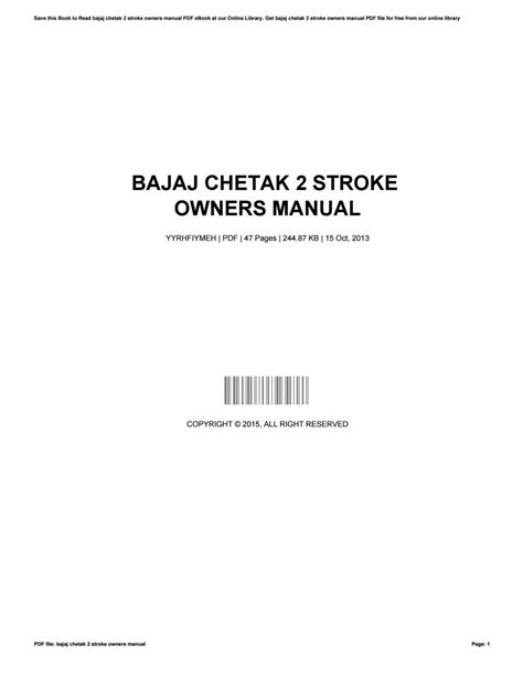 Bajaj chetak 2 stroke user manual. - Manuale di soluzioni di chimica fisica per le scienze della vita.