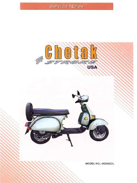 Bajaj chetak 4 stroke service manual. - Manual for a polaris 700 xc sp.