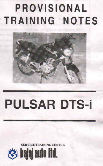 Bajaj pulsar dtsi dts i ug 180 workshop service repair manual. - How to write a user manual for an application.