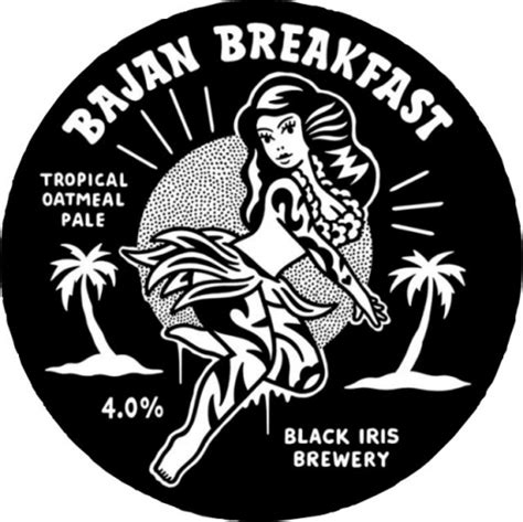 Bajan Breakfast - Black Iris Brewery - Untappd