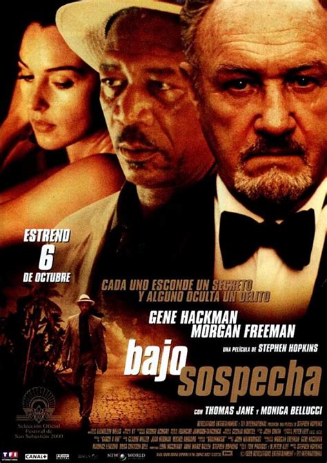 Bajo sospecha - Película 2000 - SensaCine.com