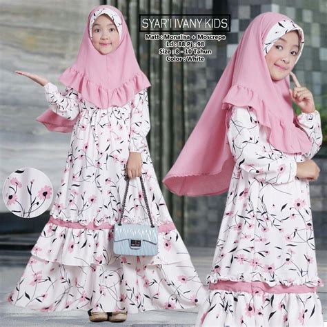 Produk jilbab anak balita