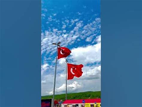 Bakıp türk ün bayrağına