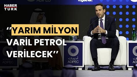 Bakan Bayraktar, Irak-Türkiye Petrol Boru Hattı’nın yeniden faaliyete geçeceğini açıkladı