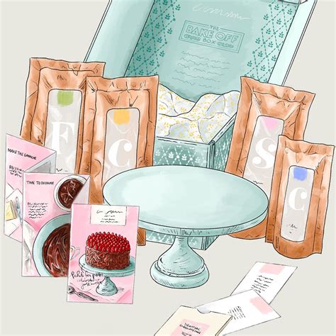 Bake Off subscription box How to place your pre order