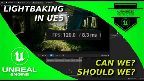 Bake light ue5.  Debugging and Optimization Fixing common artifacts like light leaks...