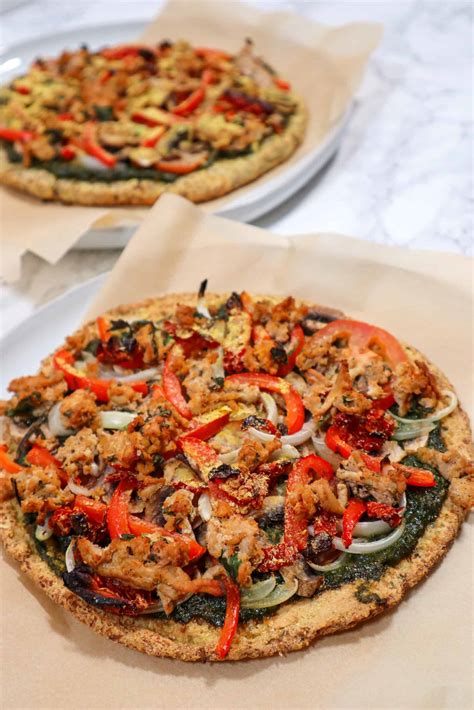 BakeHouse Foods Gluten Free Cauliflower Pizza Crust