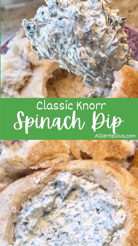 Baked Artichoke Dip Knorr US