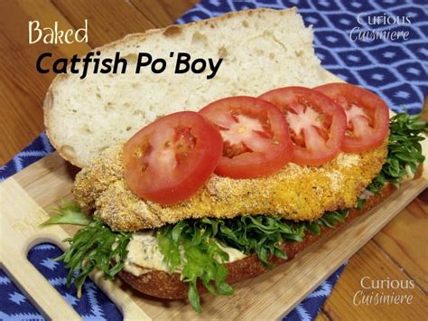 Baked Catfish Po