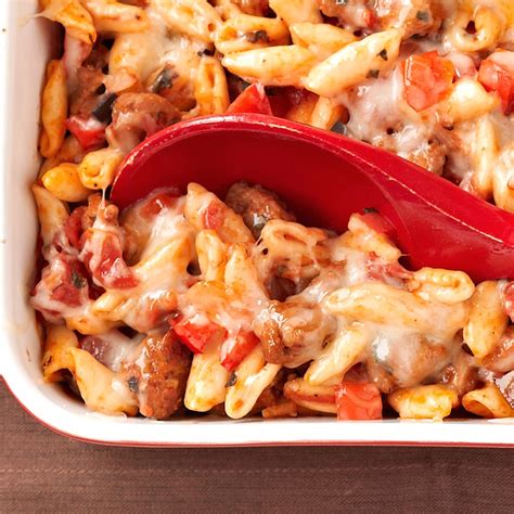 Baked Cavatelli Casserole - EatingWell