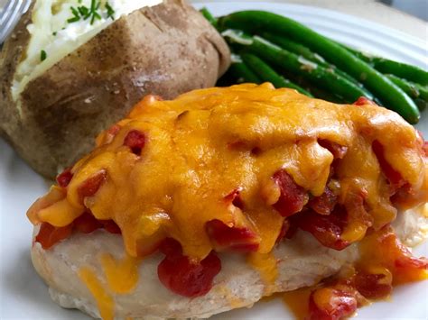 Baked Chicken With Rotel - TheSuperHealthyFood