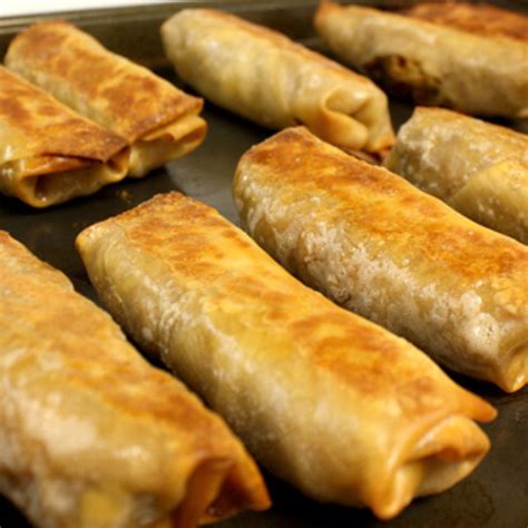 Baked Egg Rolls Recipe - Food.com