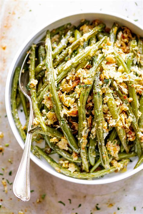 Baked Parmesan Green Beans - 101 …