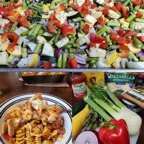 Baked Penne with Roasted Veggies - Skinnytaste