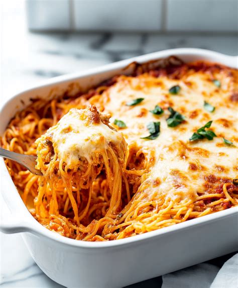 Baked Spaghetti