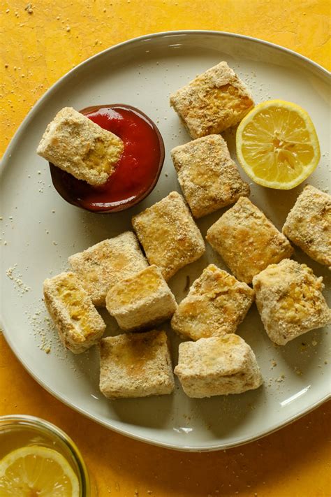 Baked Tempeh Tots - Flora & Vino