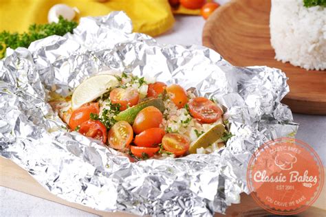 Baked Tilapia in Foil Classic Bakes