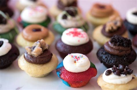 Baked by melissa cupcakes. Baby Girl Cupcakes 100-Pack. $168.00. Includes 1 Flavor. It's the sweetest way to celebrate every occasion. The cupcake Party Packs include 100 bite-sized treats that arrive fresh & ready to serve. Ships nationwide. 