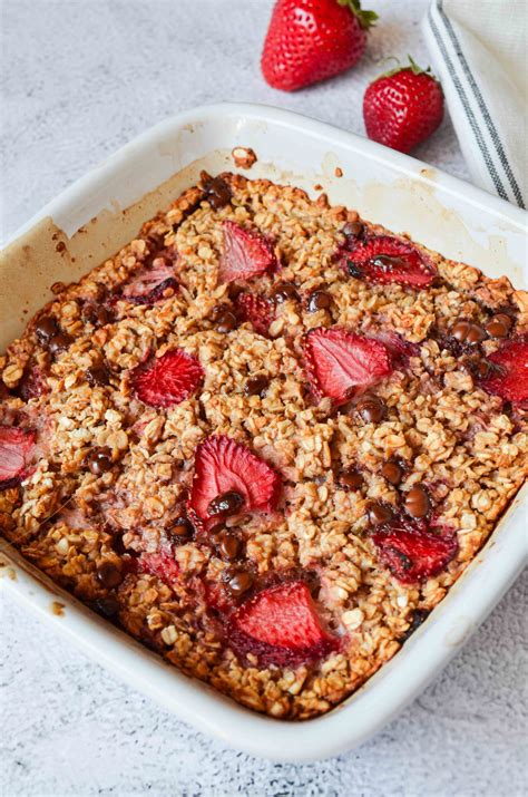 Baked oats ohne banane mit proteinpulver