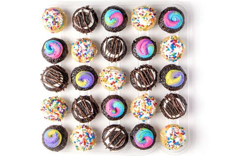 Bakedbymelissa - Hand-crafted, mini cupcakes and macarons in a variety of always-changing flavors. Founded in 2008 by Melissa Ben-Ishay, she still bakes up every single flavor!