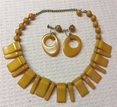 Bakelite jewelry ebay. Search for Bakelite on eBay to get an idea of current pricing. Read the descriptions carefully—some are fakes. Don't be afraid to ask the seller for verification … 