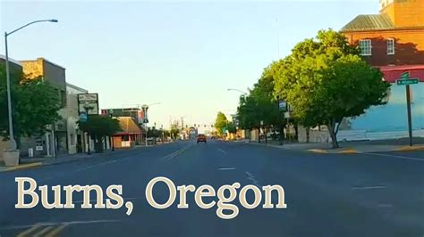 Baker City (Oregon) to Burns drive - plan a road trip