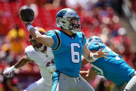 Baker Mayfield starts for Panthers in first preseason game at ...