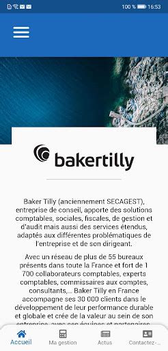 Baker Tilly Expert Comptable APK Download for Android 