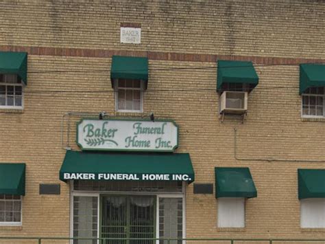 Historic Baker Funeral Home, Inc. To Live In Hearts Left Behind Founded in 1917 by Mr. James Nathan Baker, Sr. in Cleburne, Texas and solely owned by the third …. 